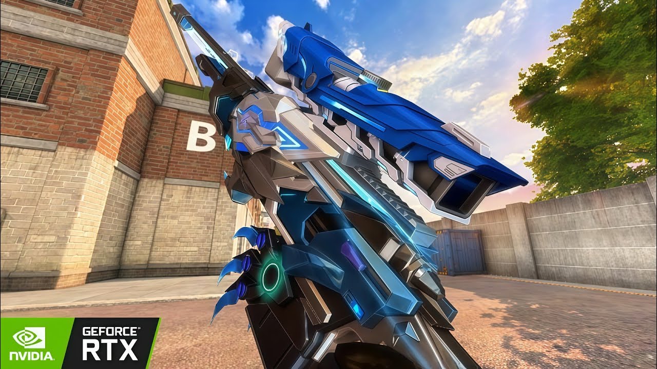 BLOOD STRIKE - 50 KILLS RANDOM SQUAD - SKIN ULTRA M700 POWER SURGE IS BACK! MAX GRAPHICS RTX 3060