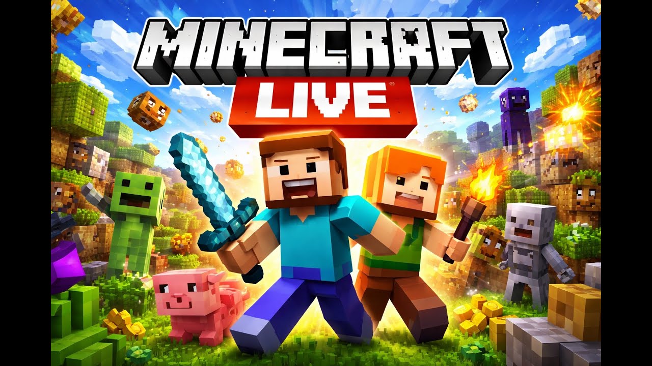 Minecraft Survival LIVE – Let’s See How Long I Last | EXPERTMUFFIN | LIVE