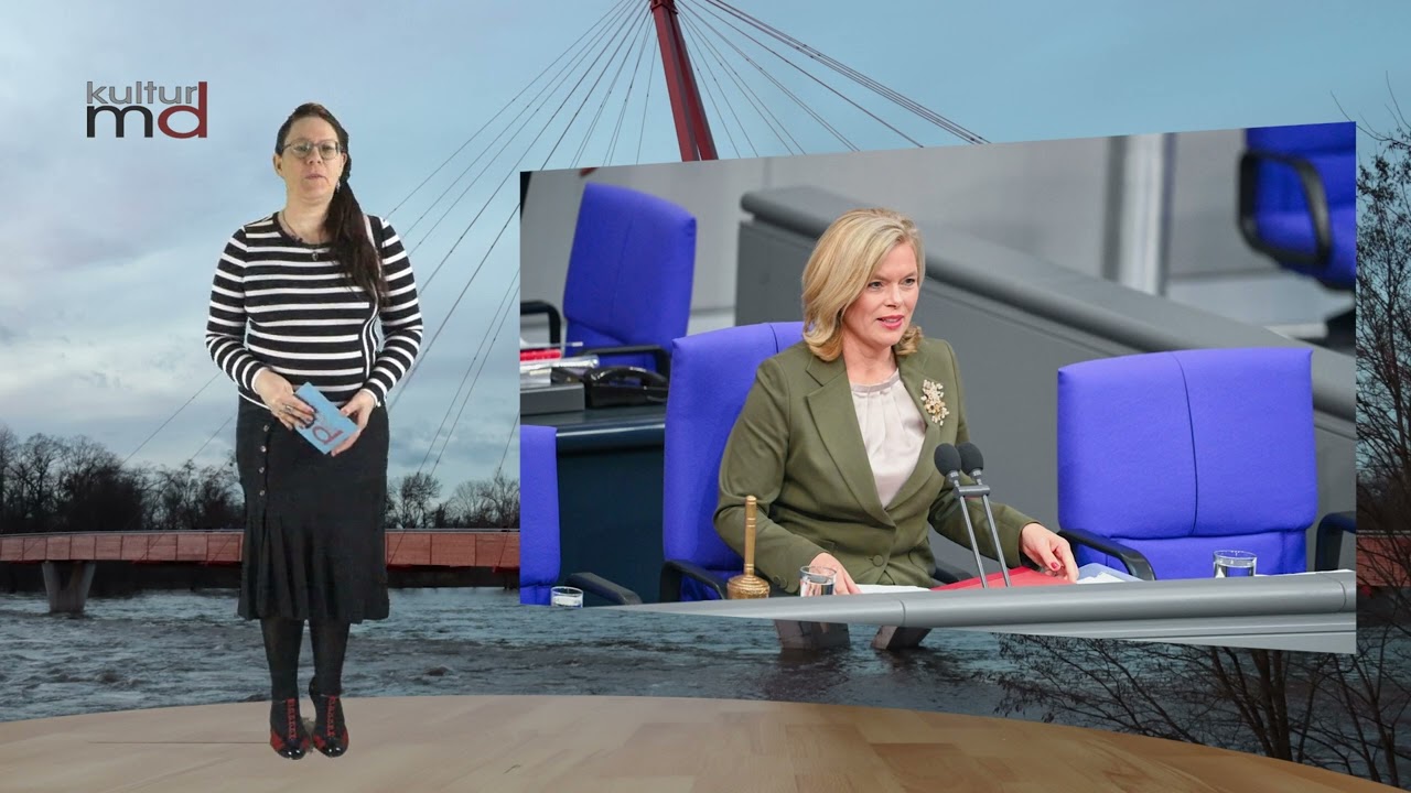 05.02.26:  Bundestagspr&auml;sidentin Kl&ouml;ckner fordert  von ARD und ZDF mehr Selbstreflexion