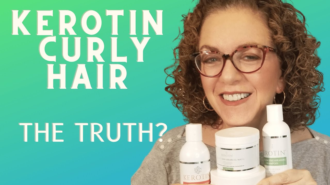 Kerotin Curly Hair Products l My Honest Review