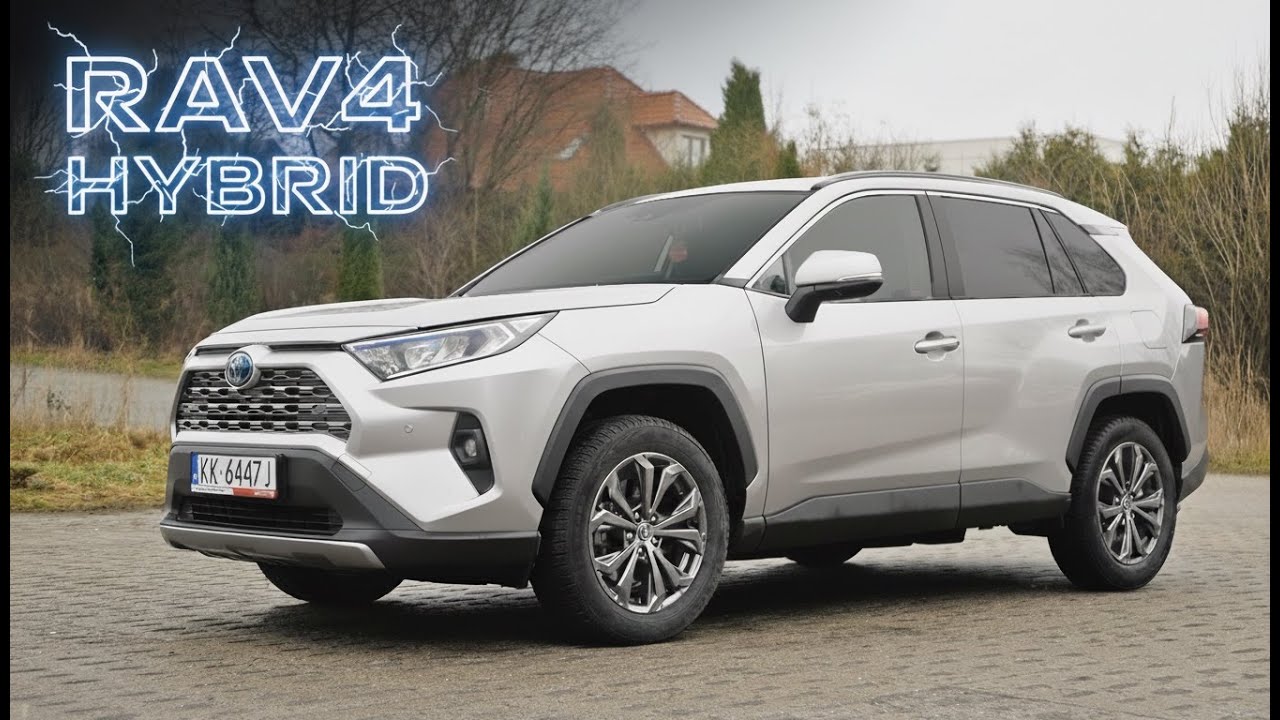 Toyota RAV4 – HIT czy PRZEREKLAMOWANY SUV? Sprawdzamy w PRAKTYCZNEJ recenzji!