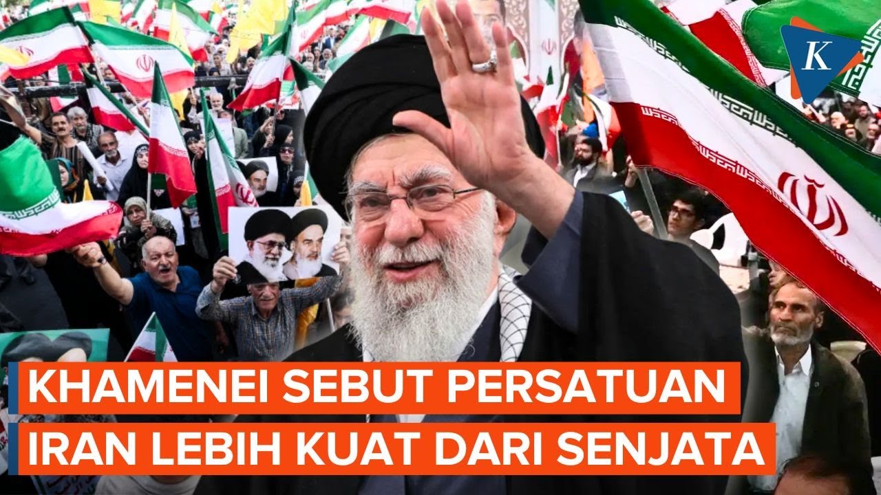 Khamenei: Bukan Rudal atau Jet, Kekuatan Iran Bergantung pada Rakyatnya!