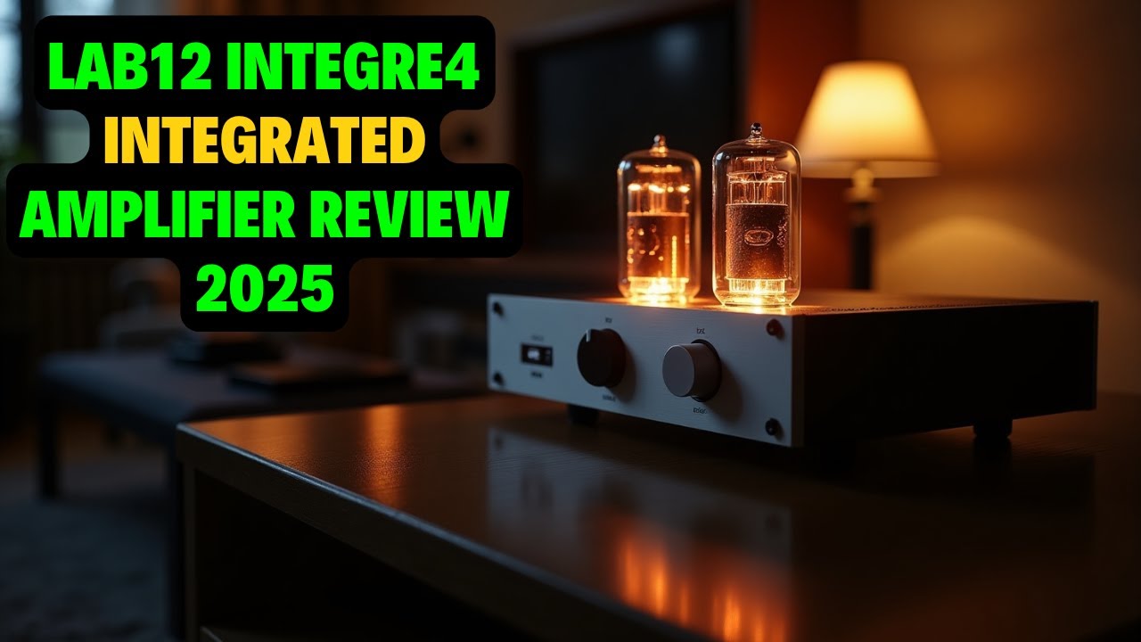 Lab12 Integre4 Integrated Amplifier REVIEW | Is the best tube integrated amplifier