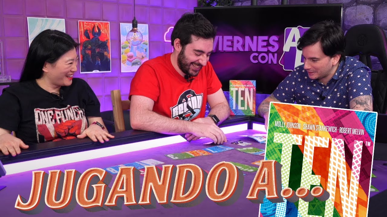 Jugando a... TEN