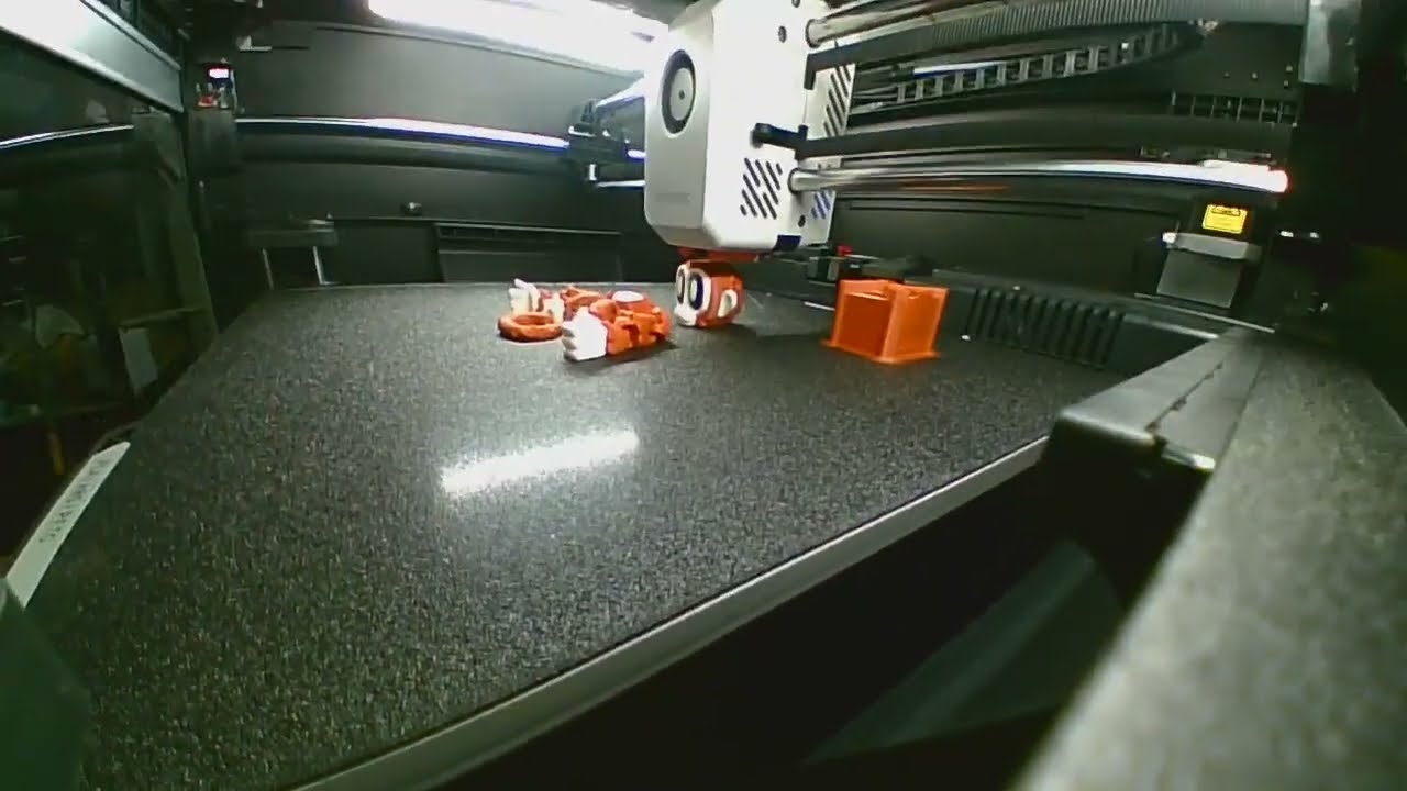 Kobra S1 MAX timelapse example.