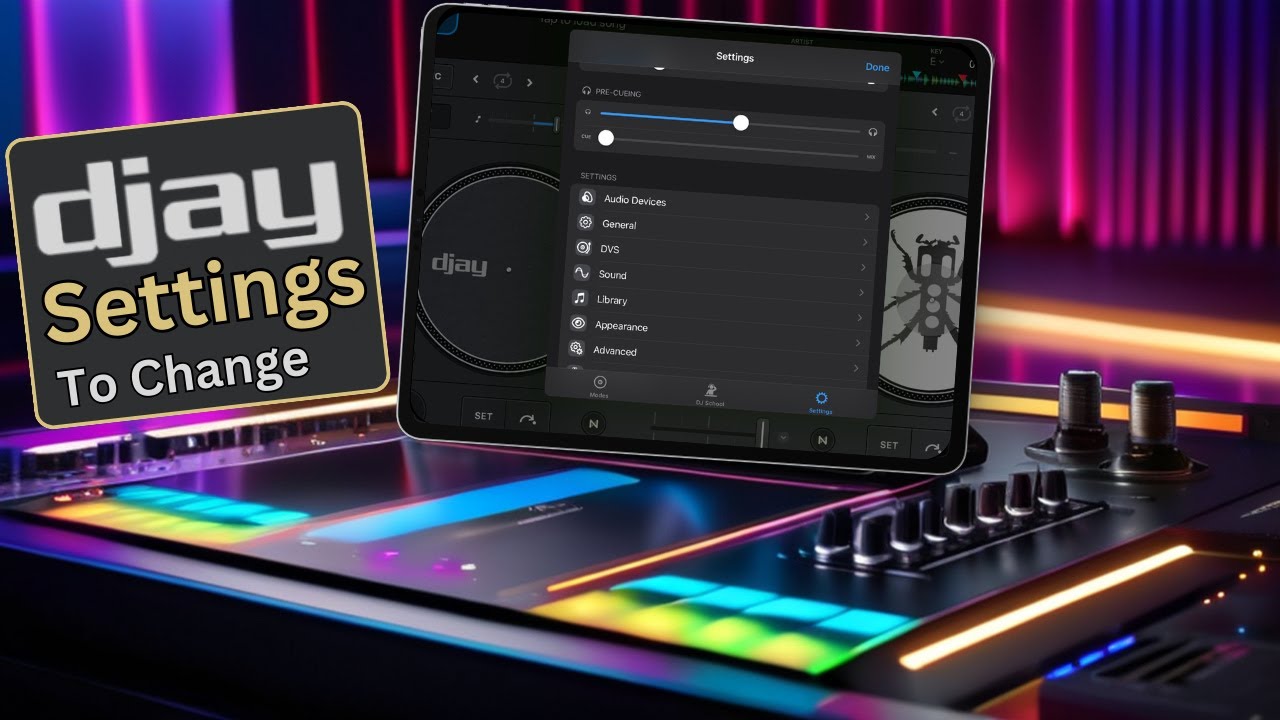 CHANGE These 5 Djay Pro Settings NOW