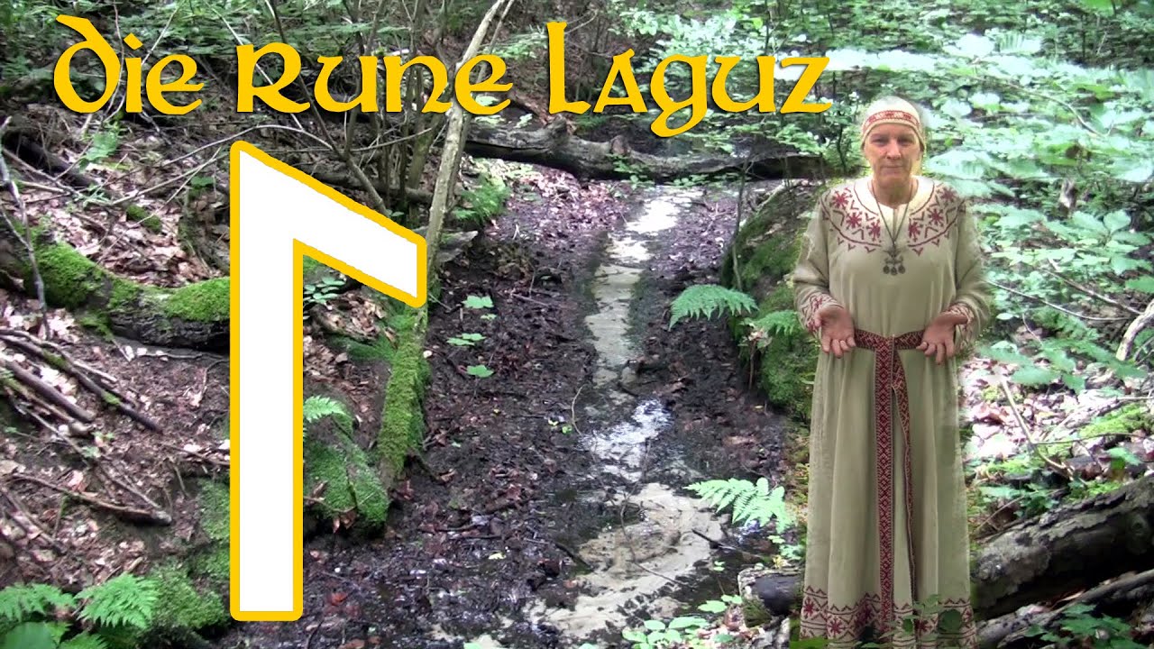 Runendeutung: Die Rune Laguz (Allsherjargode 122)
