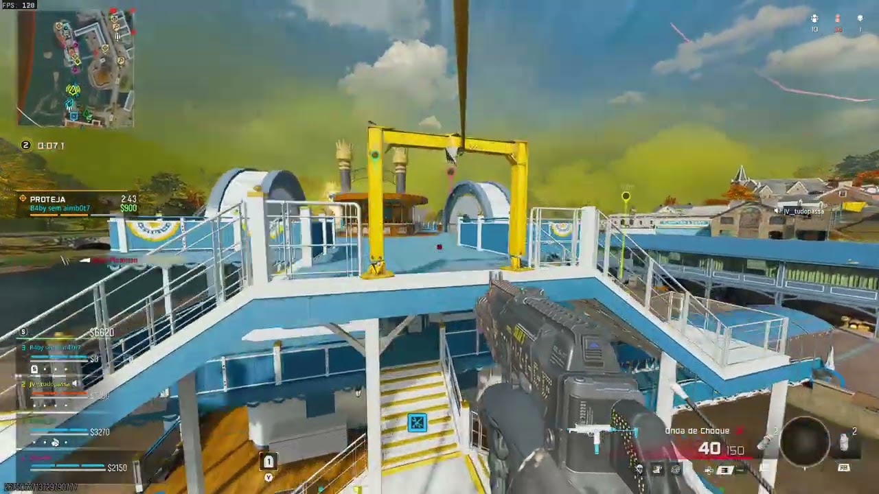 essa eh uma verdadeira partida sem two box realidade do warzone