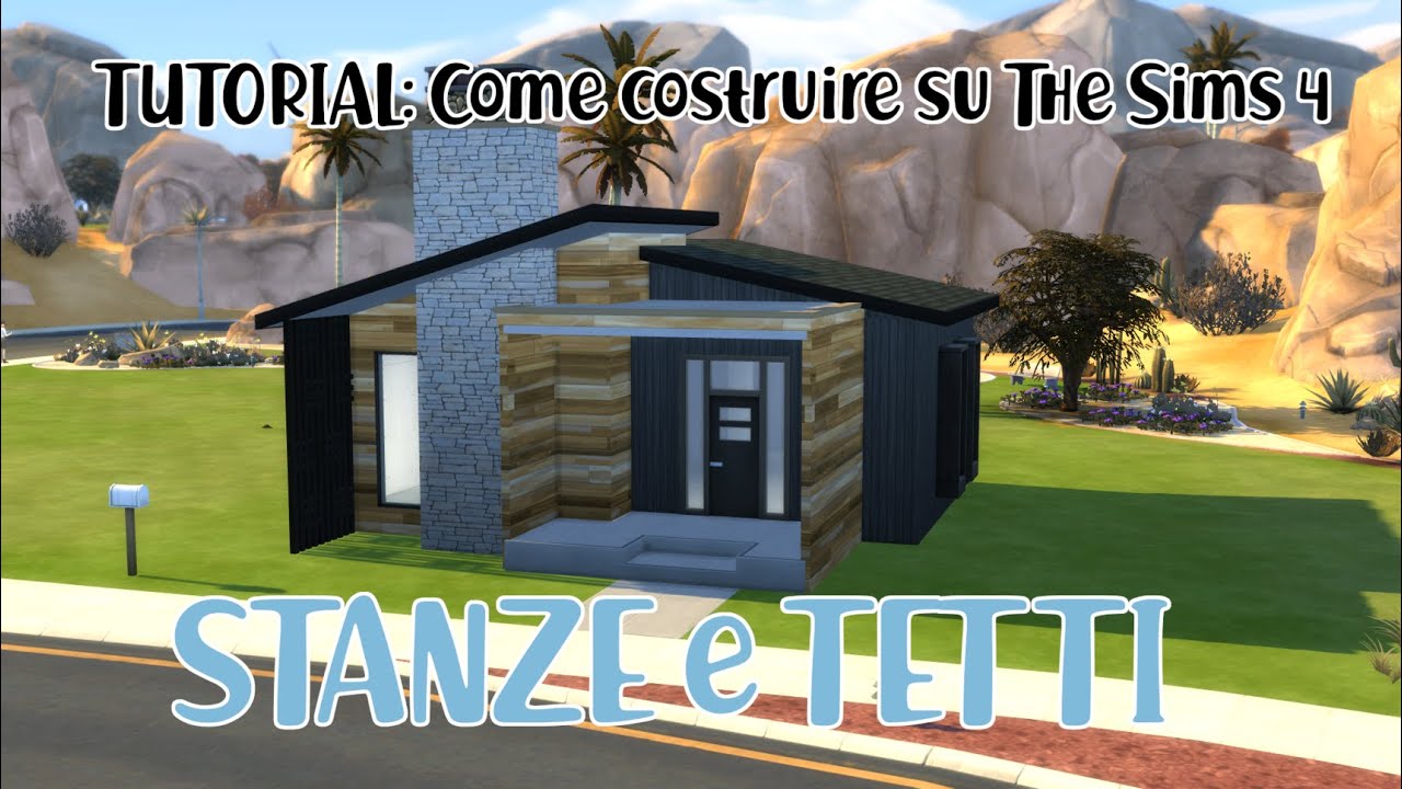 TUTORIAL 🛠🏠 : Come costruire su the sims 4 // parte 1 🌸