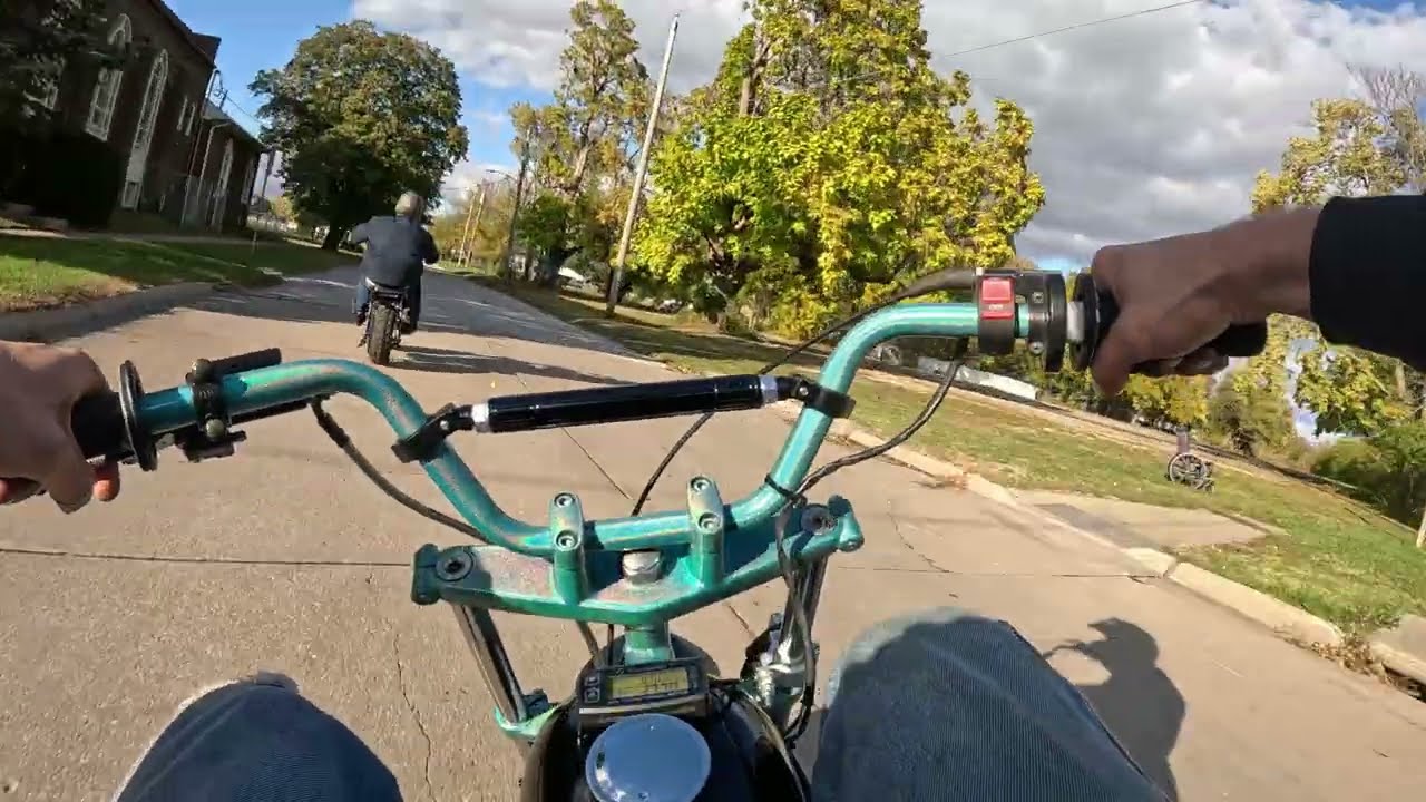 20+ hp minibike (must watch)