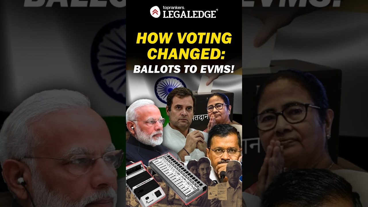 Evolution of Voting 🗳️: From Ballot Paper to EVM 🚀