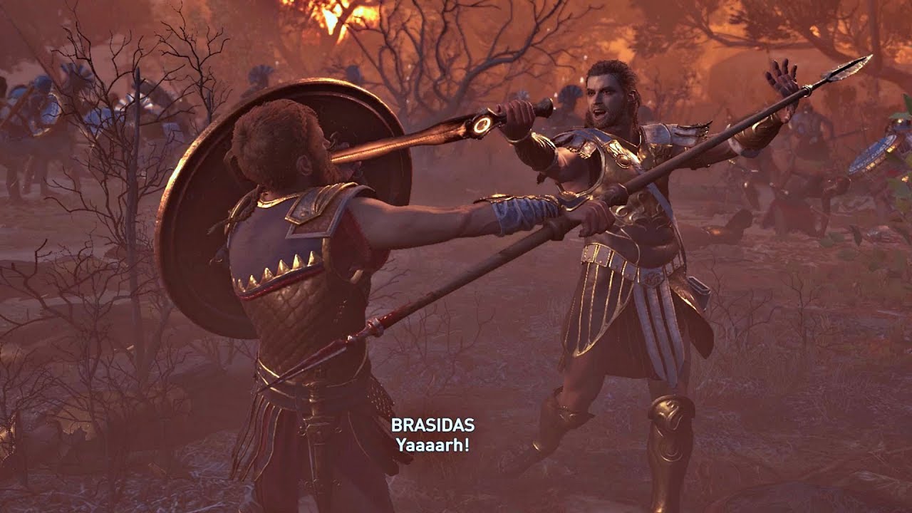 Assassin's Creed Odyssey - Athens Vs Sparta & Deimos Boss Fight