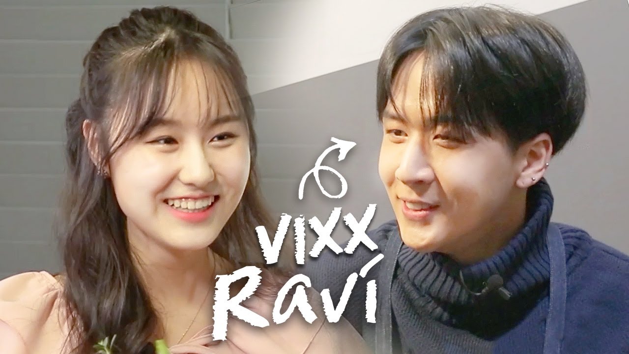 VIXX Ravi Washes My Hair? [Salon Attack] VIXX Ravi • ENG SUB • dingo kdrama