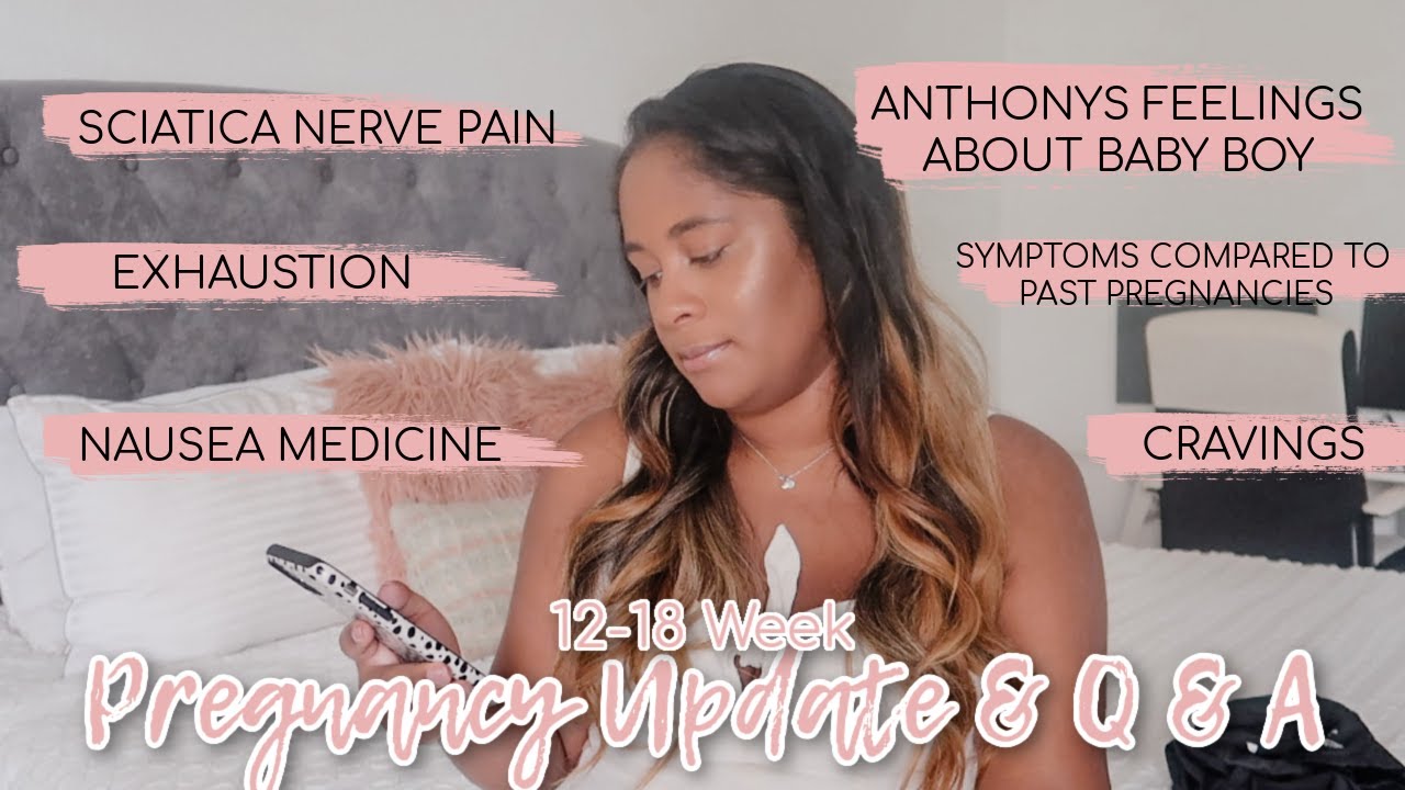 SECOND TRIMESTER PREGNANCY UPDATE 12 -18 WEEKS & PREGNANCY Q&A! // WEEK BY WEEK PREGNANCY UPDATE