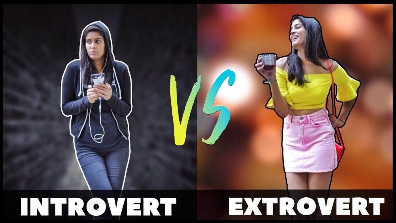 Introvert VS. Extrovert | Rickshawali