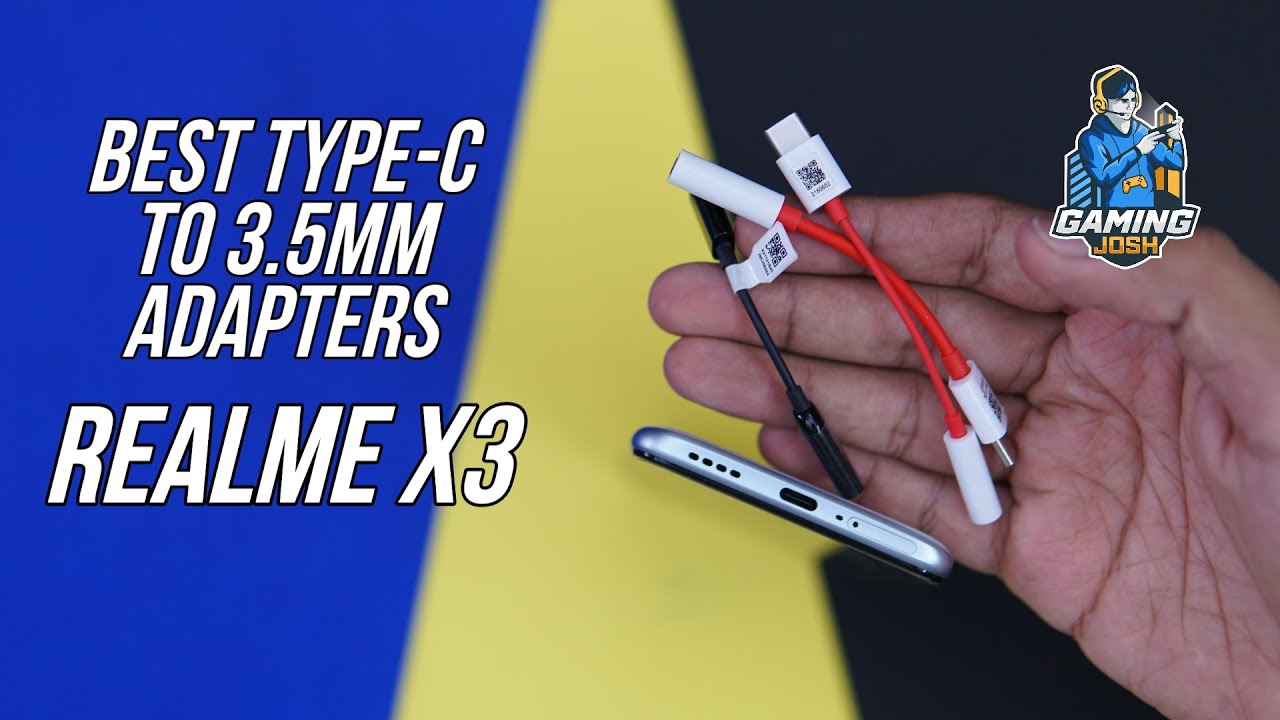Best Type-C to 3.5mm Adapter for Realme X3 and OnePlus 8 | Best suggestions | Hindi
