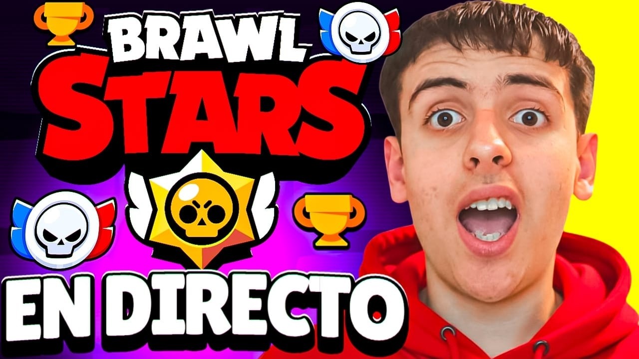 EL PSG VUELVE A BRAWL STARS POR 1 DÍA Y MATCHERINO CON MI TRÍO