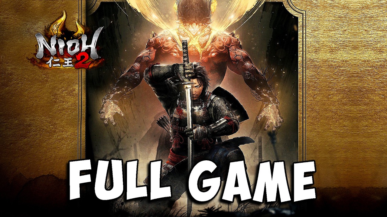 Nioh 2 First Playthrough – FINAL CHAPTERS (Solo) | Ending the Base Game