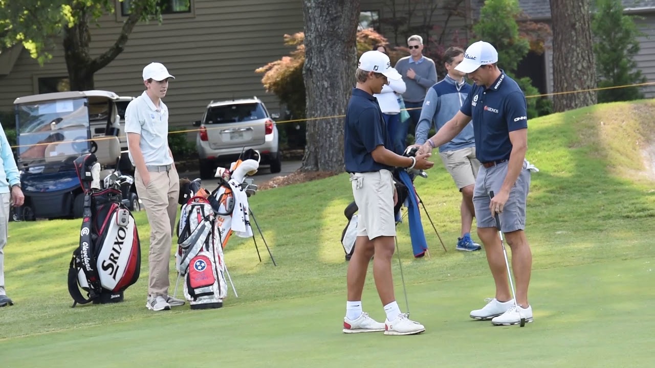 Scott Stallings Mic'd Up at the South College Shootout