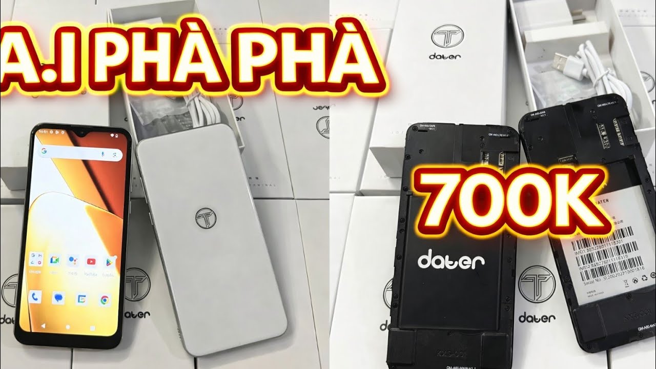 Mua review thử ĐT lạ 700K shopee Dater SL 200: CÁI KẾT... CƯỜI KO NHẶT ĐƯỢC MỒM !!!