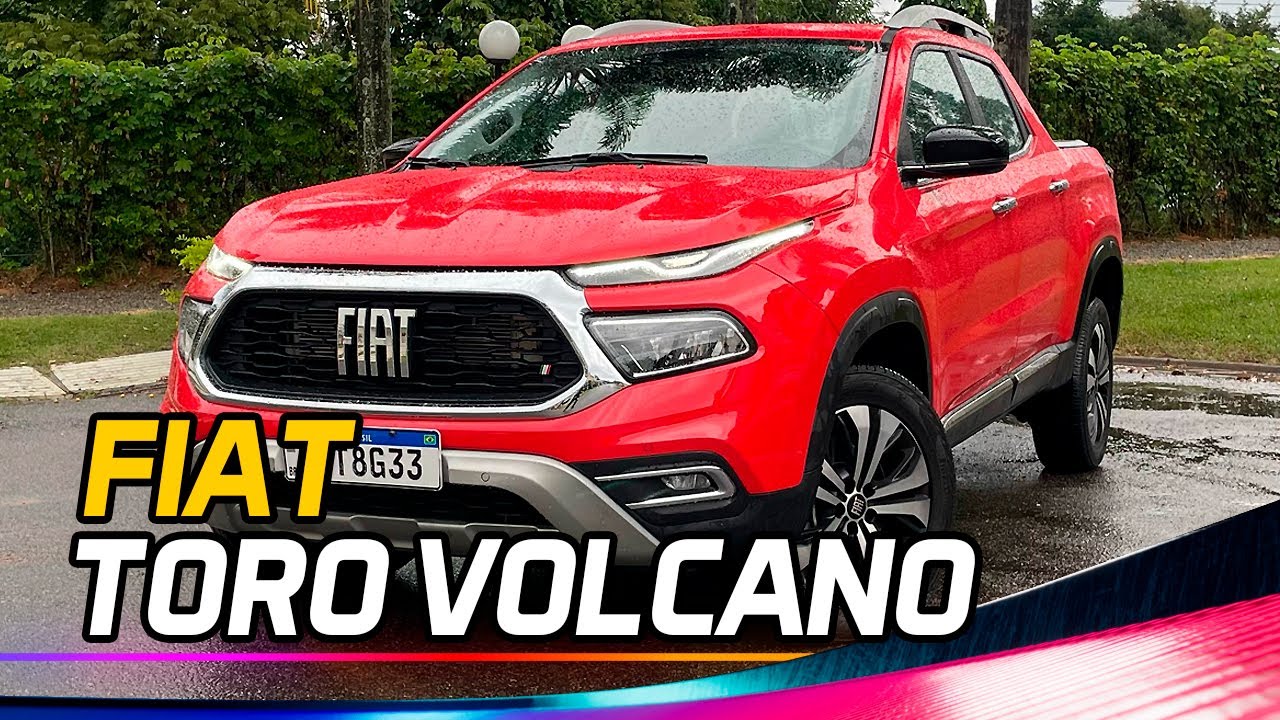 A FIAT TORO COM MOTOR DIESEL DA RAMPAGE É UMA M… TESTE DA VERSÃO VOLCANO 2025