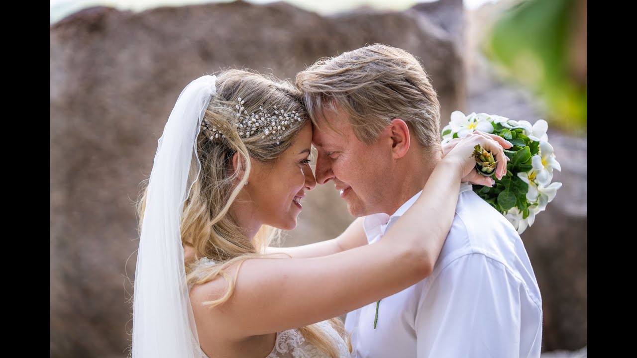 Wedding Story of Roland & Viktória | Kempinski Resort Seychelles
