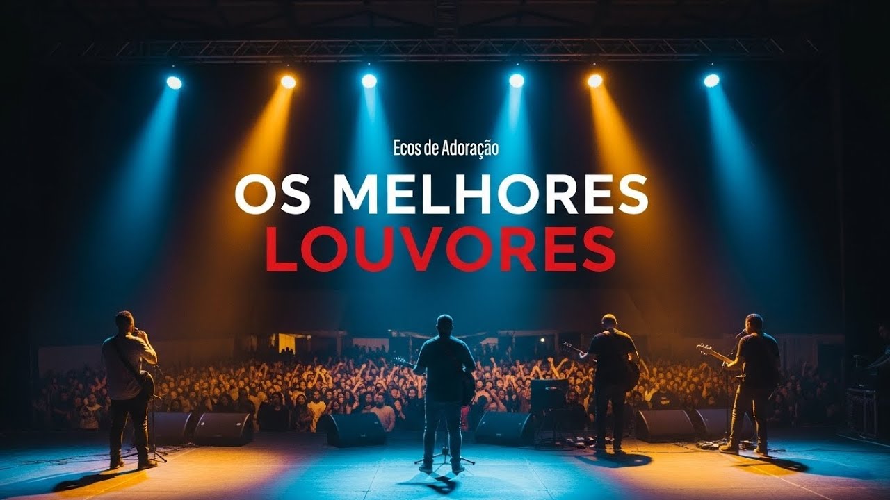 Lançamento – Os Melhores Louvores de Adoração | Hinos Gospel Que Tocam a Alma | Adoração 2025