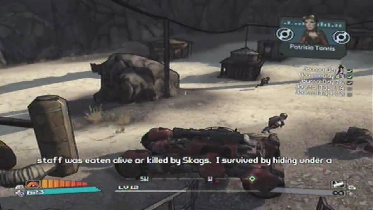 Borderlands - Arid Badlands - Hidden Journals: The Arid Badlands