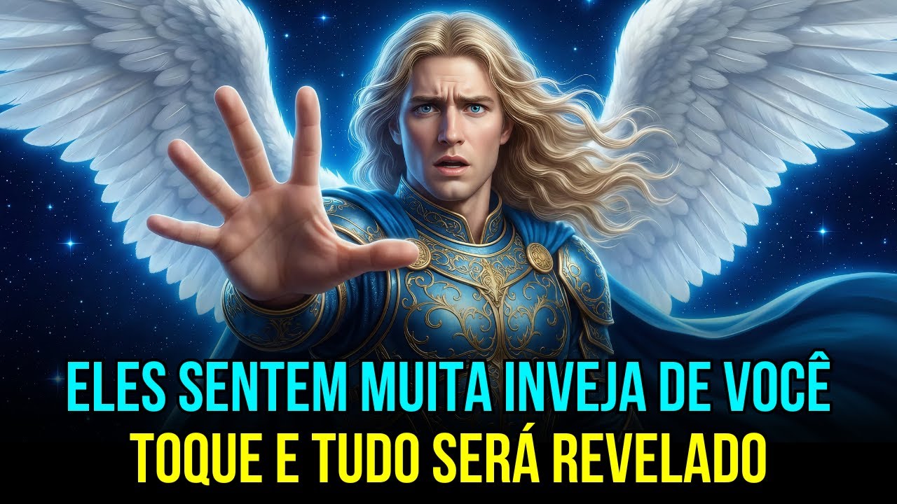 VEJA ISSO AGORA! ARCANJO MIGUEL DIZ: A INVEJA ESTÁ AGINDO CONTRA VOCÊ! PROTEJA-SE JÁ!