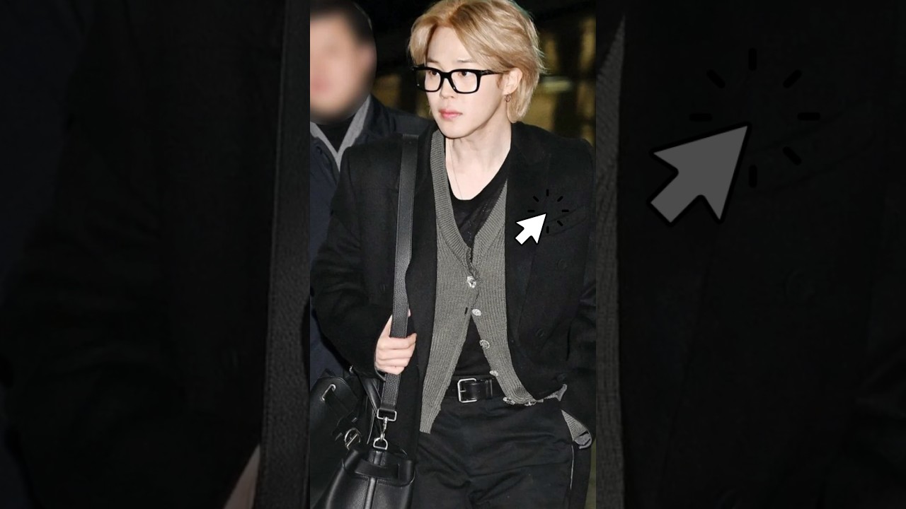 Jimin Airport Fashion Style 02.02.26 #jimin #bts #shorts #btsv #jungkook