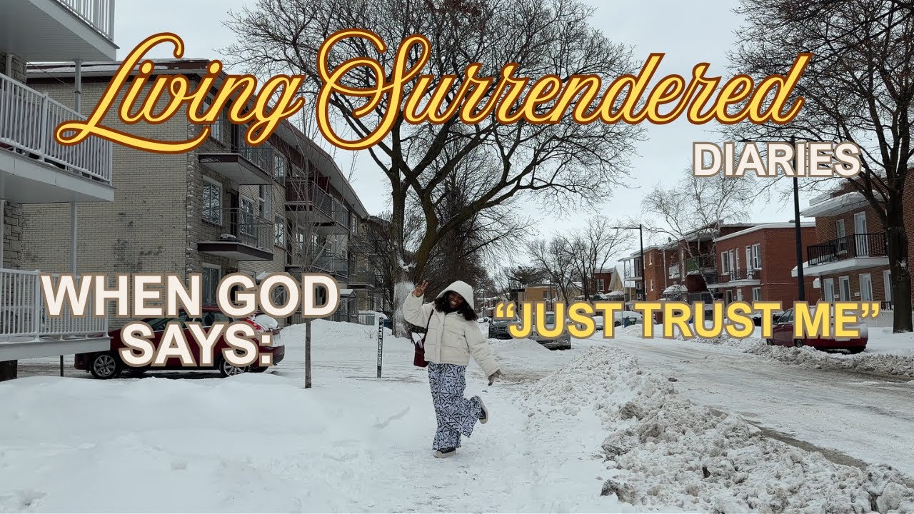 Living Surrendered✨ | Learning To trust God Without Answers + Receiving Grace for Difficult Seasons💛
