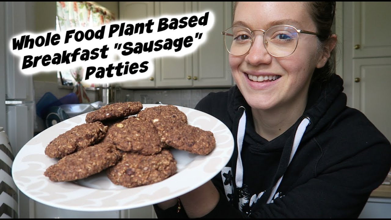 Whole Food Plant Based Breakfast 