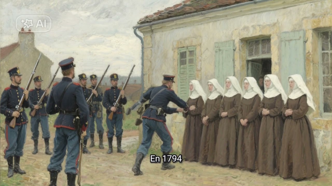 les martyrs carmélites  