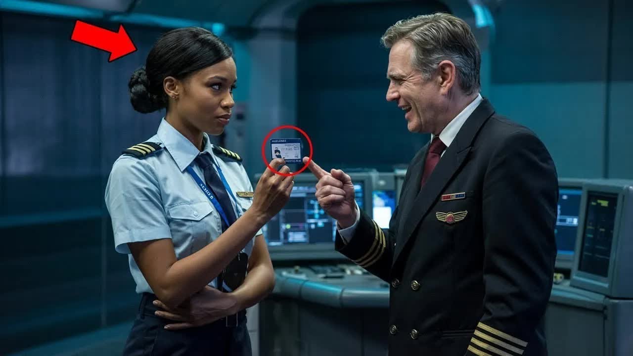 Pilot Laughs at Black Woman’s ID—Until She Takes Over the Cockpit