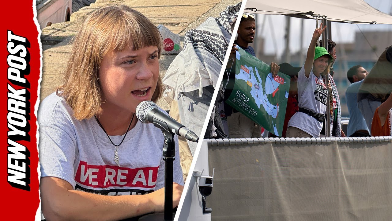 Greta Thunberg Joins Fleet to Bring Aid to Gaza, Hopes to Break Israel’s Naval Blockade