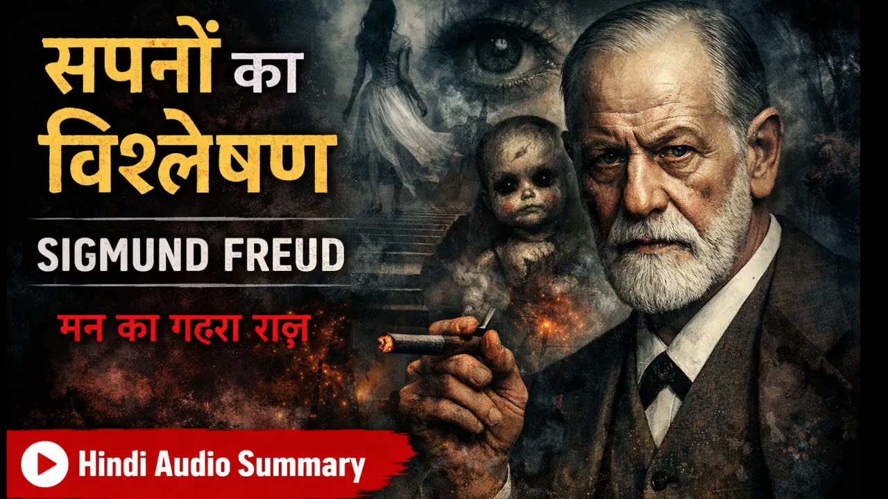 The Interpretation of Dreams by Sigmund Freud | Sapno ka Matlab | Psychology Book Summary Hindi