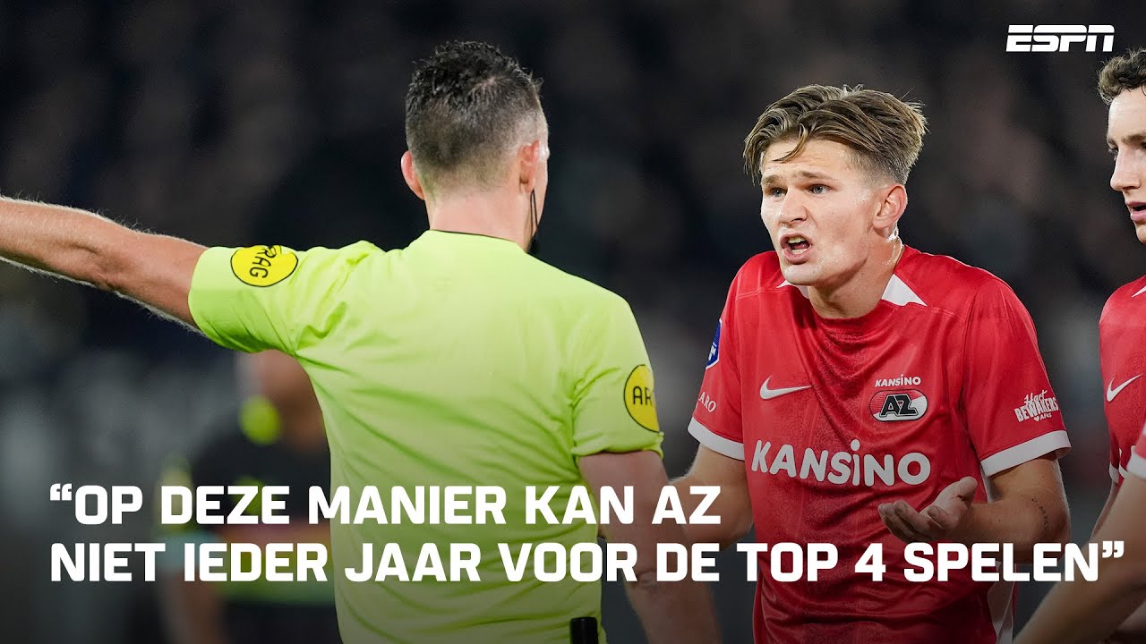 “Misschien moet AZ de FARIOLI-TACTIEK gebruiken”🤔 | Voetbalpraat