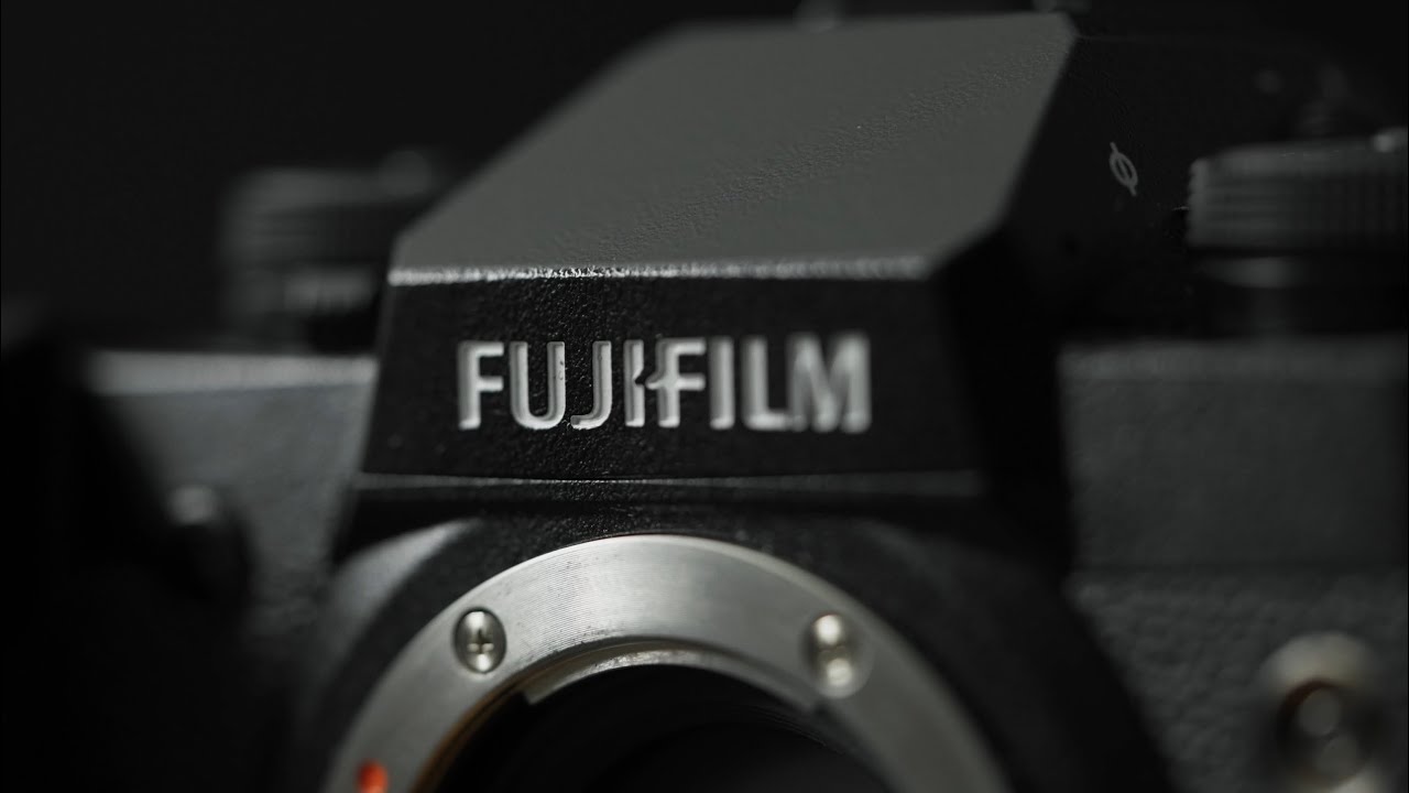 FujiFilm XH1 is the ultimate beginner filmmaker camera