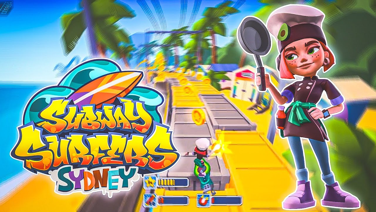 Subway Surfers Sydney | Subway Surfer Audrey Unlock Gameplay Video 2024 ✅