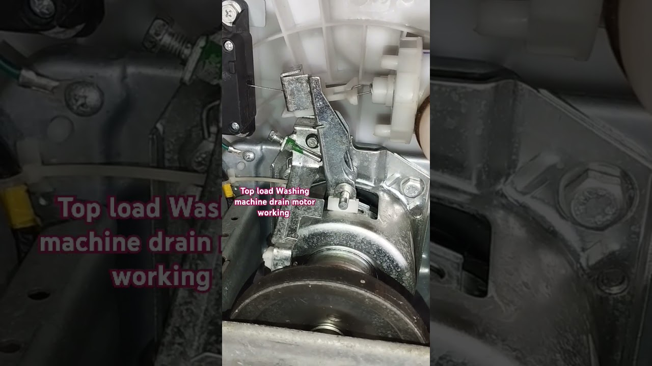 IFB Top load washing machine not spinning IFB top load washing machine drain motor checking #topload