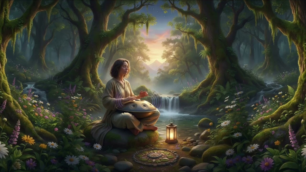 Baba Nam Kevalam | Deep Peace Handpan & Baba Nam Kevalam Mantra