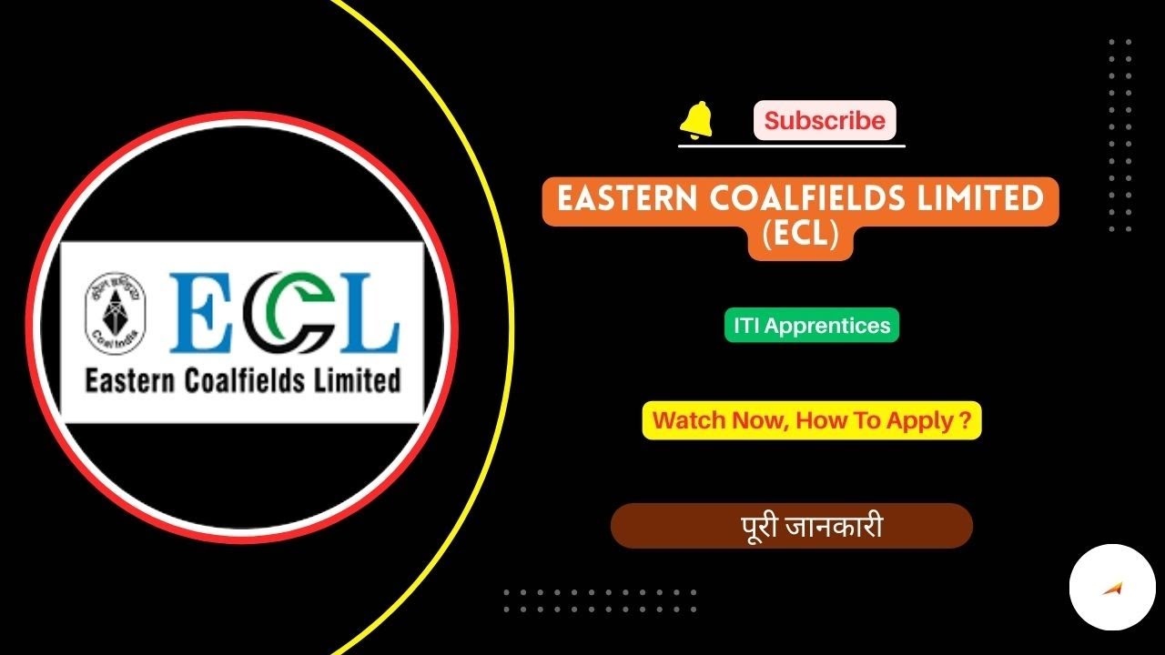Eastern Coalfields ITI Apprentices Offline Form 2025 &ndash; Apply for 280 Vacancies