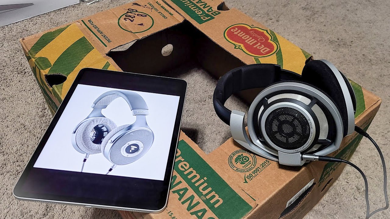 Focal Clear против Sennheiser HD800
