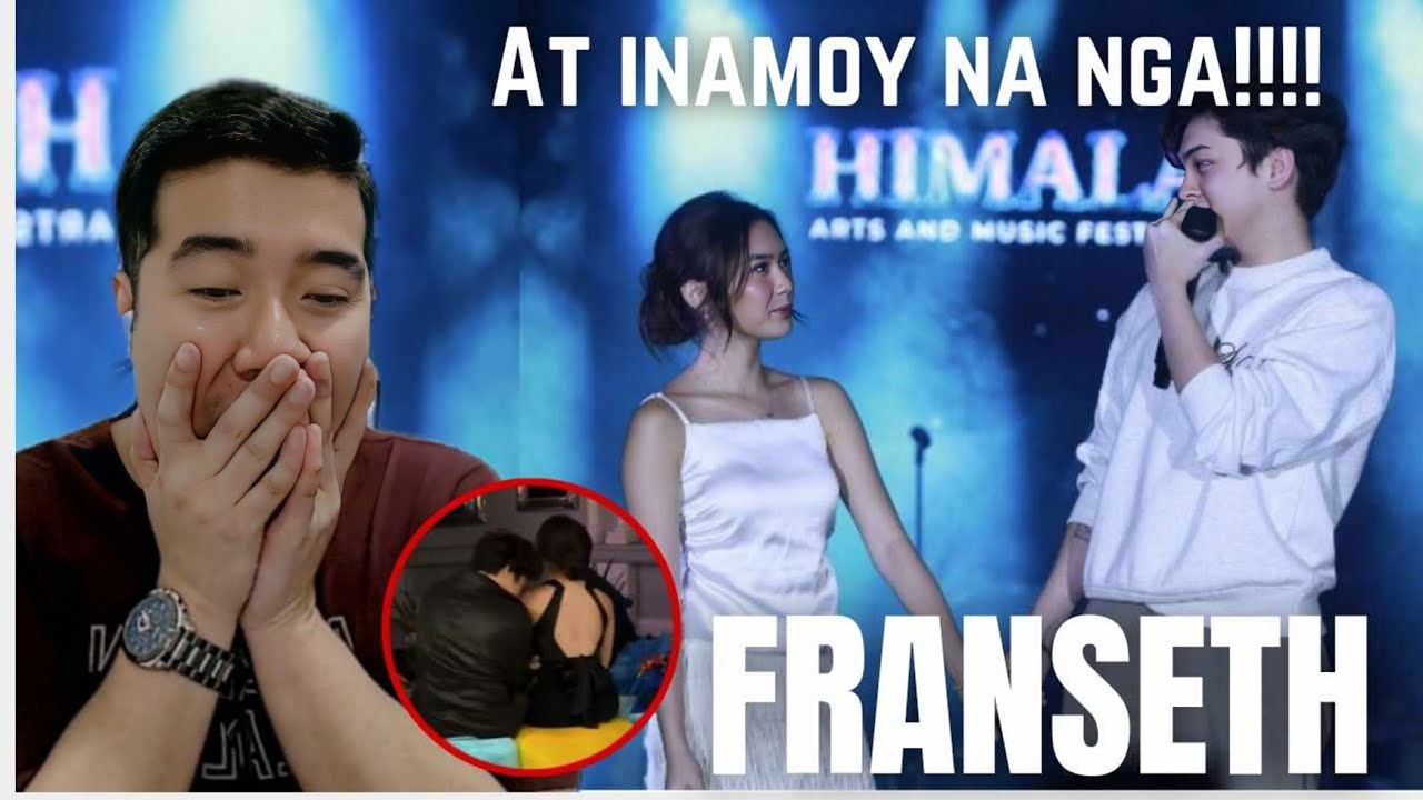 [REACTION] FRANSETH  | INAMOY NA NGA!!! | Francine Diaz & Seth Fedelin
