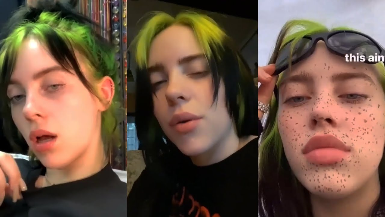 Billie Eilish TIKTOK compilation Part 6