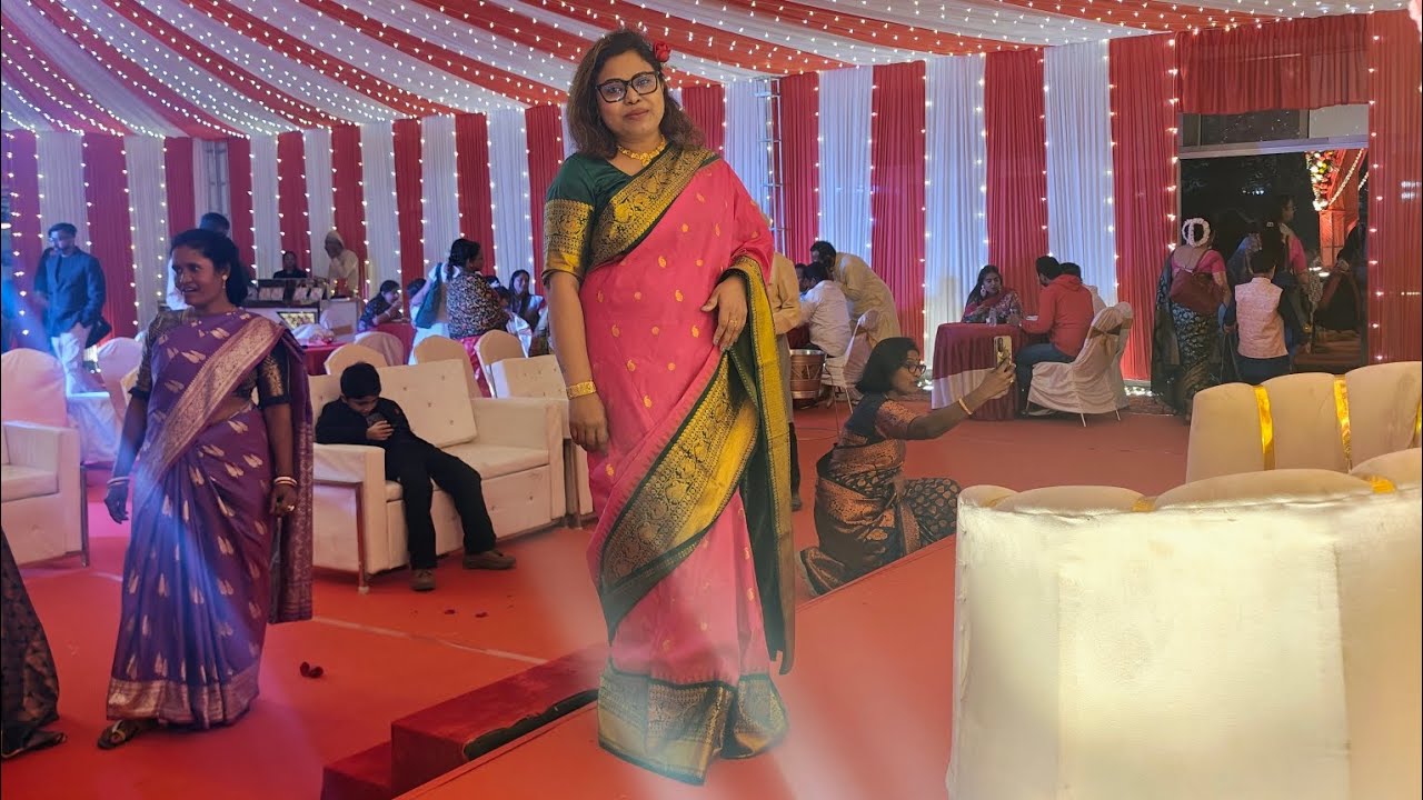 লাস্ট দুর্গাপুজোর শাড়িটা এতদিনে বানাতে দিলাম,খুউব ভাল করে বানিয়েছে