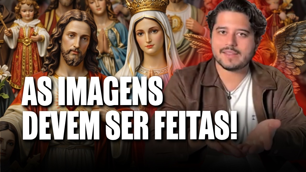 Por que as imagens eram proibidas e agora são permitidas?