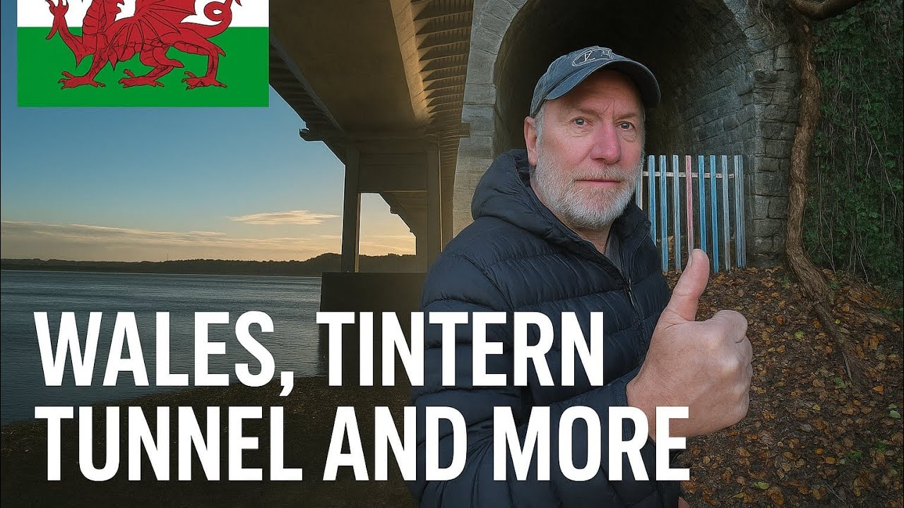 Wales, Tintern Abbey, Tintern Tunnel and More!
