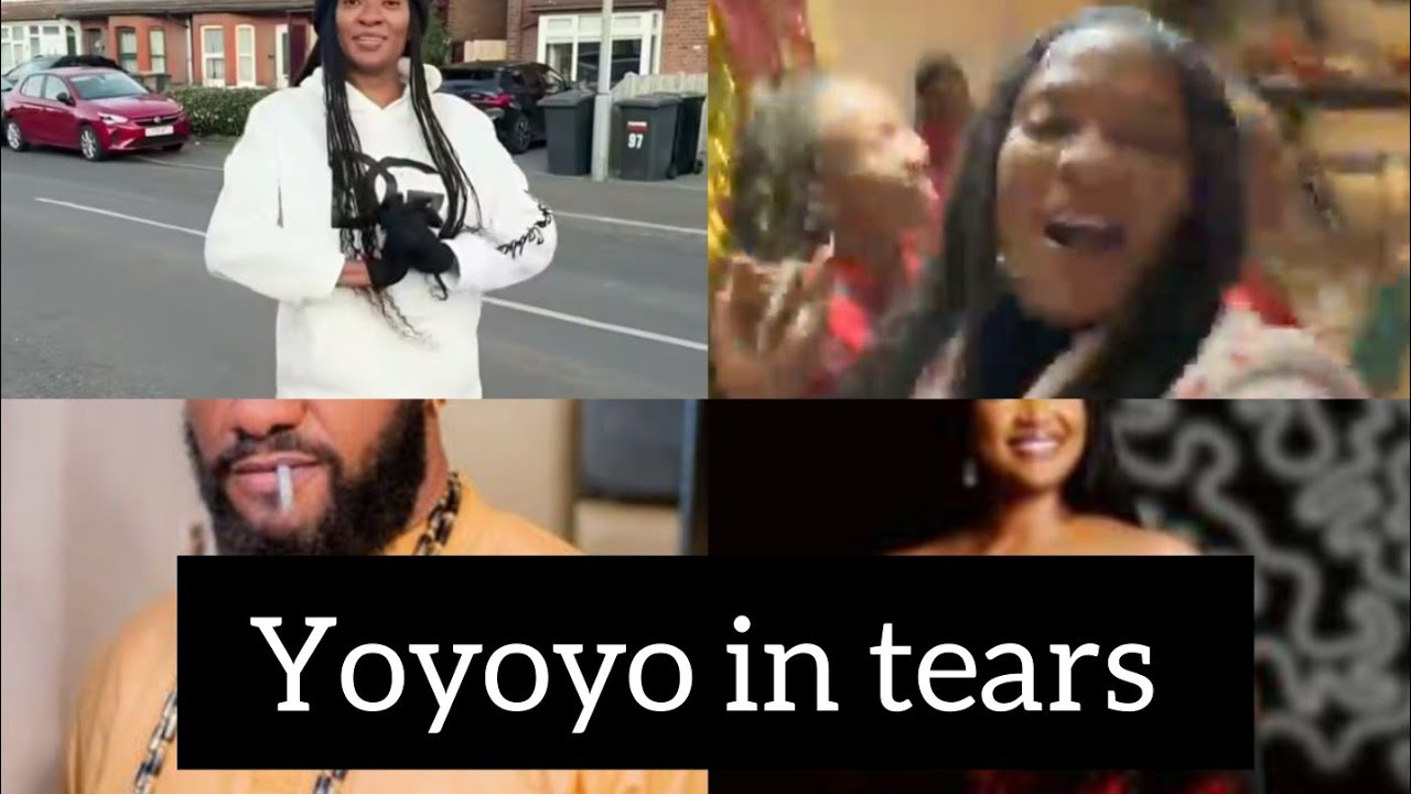Yoyoyo in the tears as Queen May travel to UK on  vacation with the children.