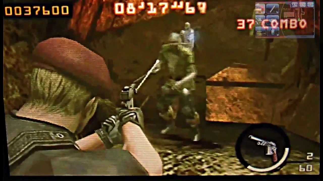 Resident Evil 3DS The Mercenaries 3D Mission EX-8 Krauser 384381 P29